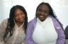 Trinity and Brianne Cidel.