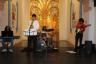 The jazz band Omnisound Space performing at the event.