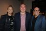 David Sexton, Orlando Gonzales, Miami Beach Commissioner David Richardson.