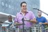 Tito Puente Jr. and band members