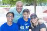 The Salas family