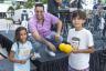 Tito Puente Jr. and fans