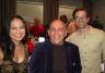 Allyn Ginns Ayers, Harvey Burstein, and Jonathan Ayers.