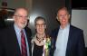 Charles and Debbie Adelman with Jeff Davis.