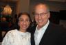 Joan Silverstein and Mayor Dan Gelber.