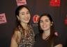 Dayana Morales and Gaby Toledo.
