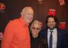 Don and Mera Rubell with Michel Hausmann.