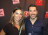 Tatiana Paris and Rodolfo Soules.