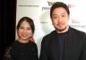 Producers Sally Futa and Izaho Kusai.