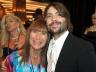 Sharon Greenfelt Kersten and Robert Schwartzman.