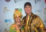 Brigitte Grosjean and James Davis.