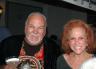 Artist Herbert Hofer and Casting Director Ellen Jacoby.