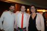 Ignacio Crespi, William Hector, Victoria Collado.