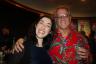 Howard Cohen and Rebecca San Juan.