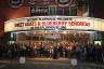The audience recreated the photograph taken on Dec. 7, 1948, the opening of 			the  Miracle Theatre. The photograph will be placed in a time capsule.