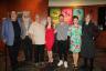 Actor's Playhouse Artistic Director David Arisco with the cast of “Sweet Goats 			and Blueberry 	Señoritas”: Michael Giola, JL Rey, Melissa Ann Hubicksak, Conor 			Walton, Barbara Bonilla and Elizabeth Price.