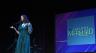 Josslyn Shaw performs from Area Stage's production of “Little Mermaid”