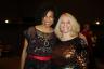 Carey Brianna Hart and Michelle F. Solomon, editor of miamiartzine and ArtburstMiami.com