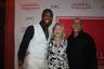 Zaylin Yates, Sara Solomon and Harvey Burstein