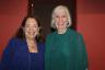 Marj O'Neil-Butler and Marsha Haddock