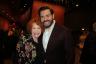 Ellen Wegner and Miami New Drama's Nicholas Richberg