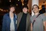 Luis Herrera, Area Stage Artistic Director Giancarlo Rodaz, Katie Duerr.
