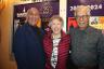 Harvey Burstein, Enid Marcus, Marvin 			Glassman .