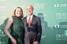 Frost School of Music Dean Shelly Berg and his wife Julia.