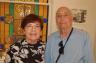 Lorraina and Irvin Waldman.