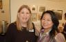 Nancy Cohen and Sandy Kusano.