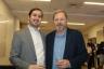 Miami Jewish Film Festival Executive Director Igor Shteyrenberg, Ron Frank, 			director, “Remembering Gene Wilder”