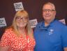 Darlene Strobis and Tom Cloutier.
