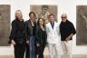 Belinda Stronach, Ingrid Casares, Gloria Estefan, Rocco Ritchie and Emilio Estefan