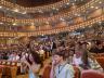 The Miami Film Festival audience in the Knight Concert Hall at the Adrienne 			Arsht Center