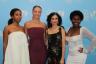 Morgan Morgan, Angelica Bourland, Andrea Ferro,	Kimberly Vilbrun Francois, from the movie “Kaila.”