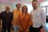 John Yarling, Miami-Dade County Commissioner Eileen Higgins, Jim Gasior, Vince 			Dupont