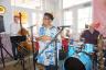 Event Emcee and Jazz Performer Nicole Yarling with her jazz band