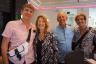 Patrick, Vickie and Pat Feeney, Yosh Pastrana