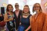 Ceci Velasco, David New, South Beach Jazz Festival Scholarship Winner Elizabeth 			Bales, Eileen Higgins