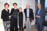 Merle and Marni Orlove, Carol and Larry Epstein, Michael Orlove.