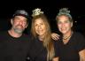 Nathan (Monkey) Greenberg, Roxann Ventura, and Rosa Maria Ventura.