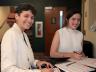 Ghalia Belmrah and Maeve Brennan