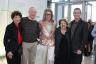 Debby and Gerard Schwartz, Mark Nedlin, Alexis Brown, and Marc Lamb