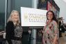 Marilyn Reitman and Juliana Mion