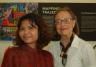 Armelle Rakotosemeno and Danielle Culas.