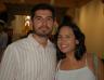 Luis Camacho and Angela Diaz.