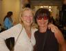 Marguarite Van der Heyde and Michelle Roux.