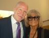 Michael Hughes and Barbara  Hulanicki.