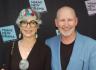 Lesley Goldwasser and Jonathan Plutzik.