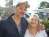 Maurice Compte and Marilyn Reitman.